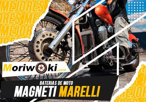 Mejores baterias de moto magneti marelli