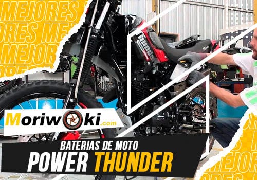 Mejores baterias de moto power thunder