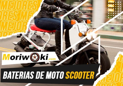 Mejores baterias de moto scooter