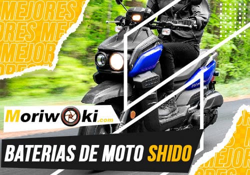 Mejores baterias de moto shido