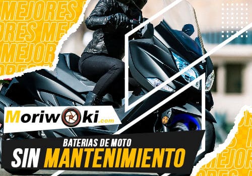 Mejores baterias de moto sin mantenimiento