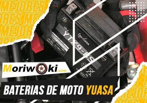 Mejores baterias de moto yuasa
