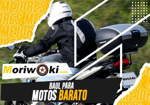 Mejores baul para motos barato