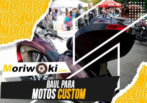 Mejores baul para motos custom