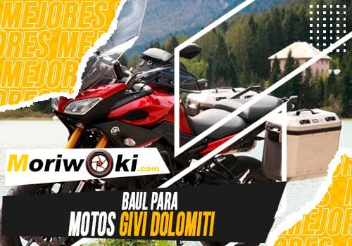 Mejores baul para motos givi dolomiti