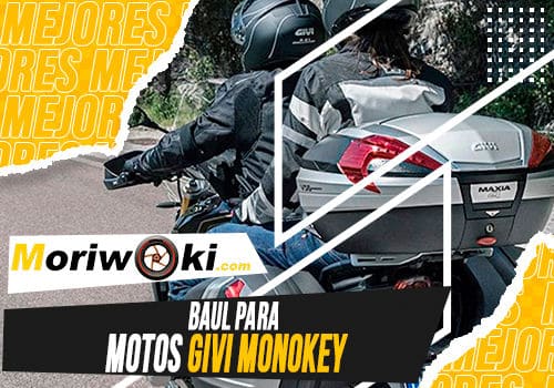 Mejores baul para motos givi monokey