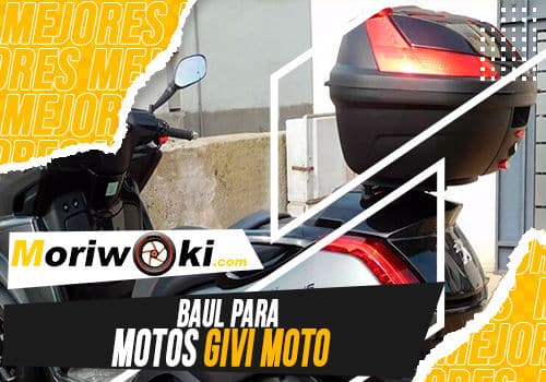 Mejores baul para motos givi moto