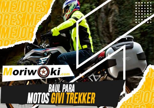 Mejores baul para motos givi trekker