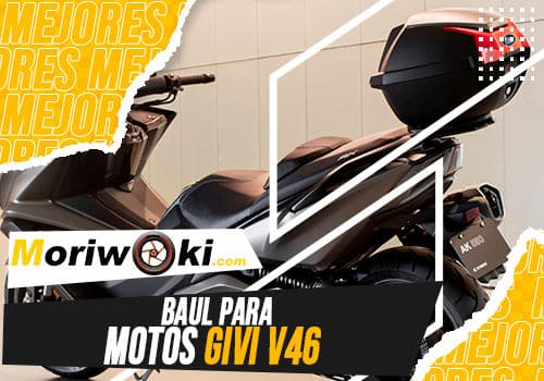 Mejores baul para motos givi v46