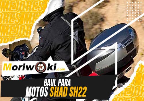 Mejores baul para motos shad sh22