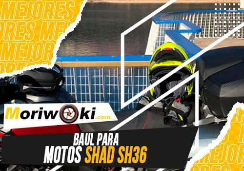 Mejores baul para motos shad sh36