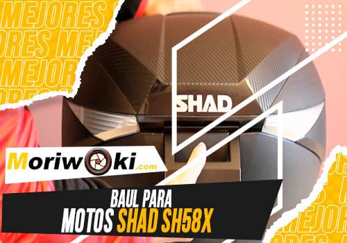 Mejores baul para motos shad sh58x