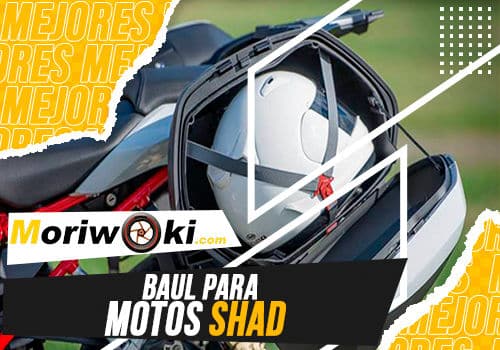 Mejores baul para motos shad