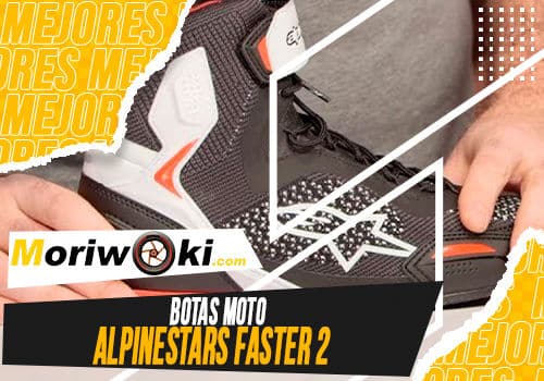 Mejores botas moto alpinestars faster 2