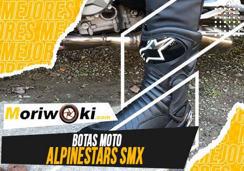 Mejores botas moto alpinestars smx
