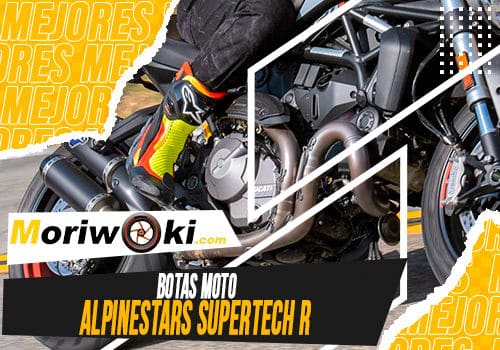 Mejores botas moto alpinestars supertech r