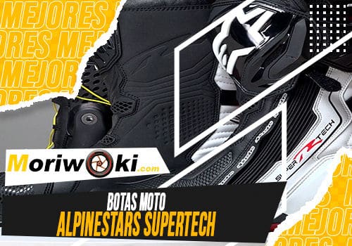 Mejores botas moto alpinestars supertech