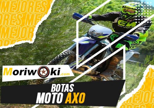 Mejores botas moto axo