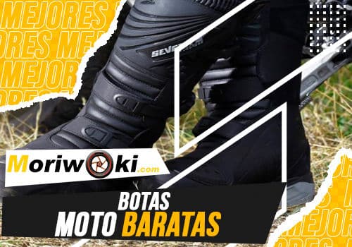 Mejores botas moto baratas