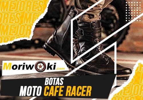 Mejores botas moto café racer