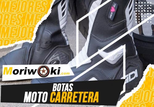 Mejores botas moto carretera