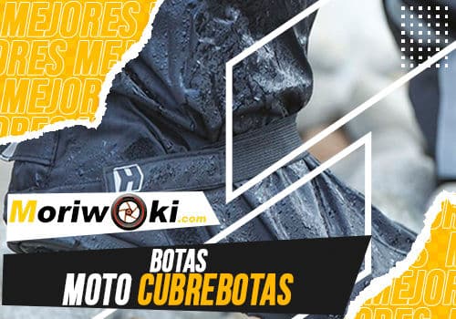 Mejores botas moto cubrebotas