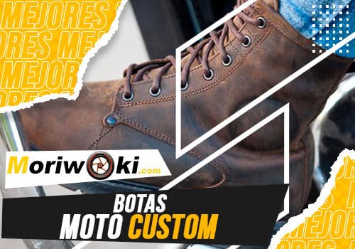 Mejores botas moto custom