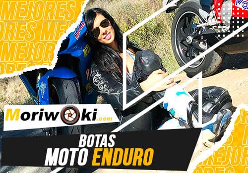 Mejores botas moto enduro