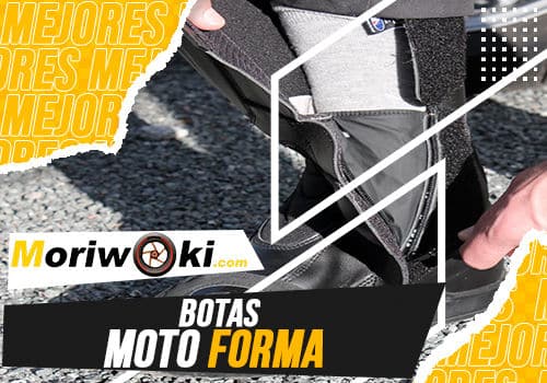 Mejores botas moto forma