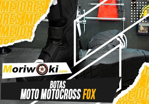 Mejores botas moto motocross fox