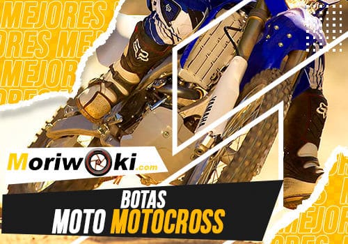 Mejores botas moto motocross
