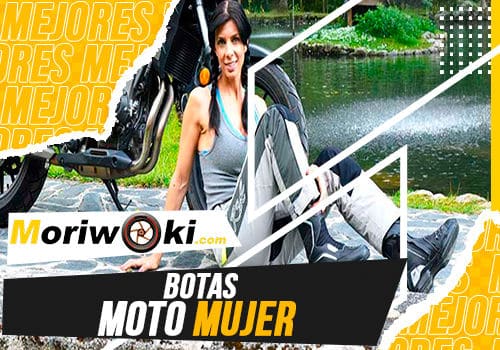 Mejores botas moto mujer