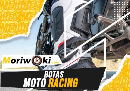 Mejores botas moto racing