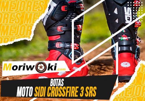 Mejores botas moto sidi crossfire 3 srs