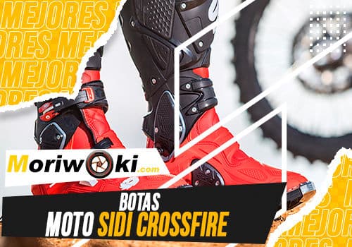 Mejores botas moto sidi crossfire