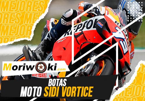 Mejores botas moto sidi vortice