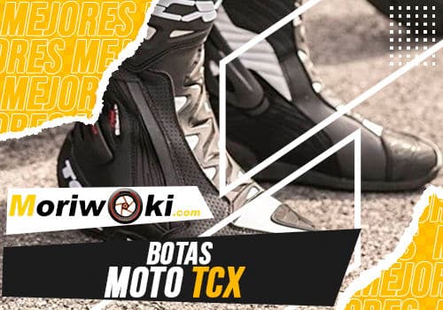 Mejores botas moto tcx