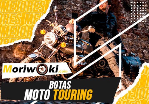 Mejores botas moto touring