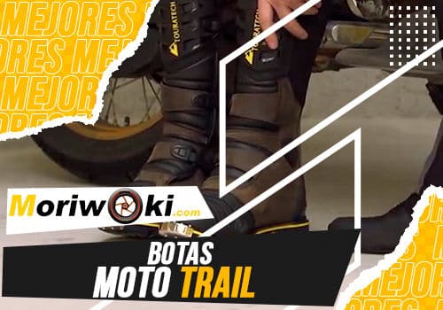 Mejores botas moto trail