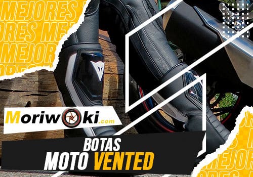 Mejores botas moto vented