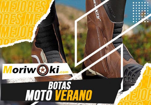 Mejores botas moto verano
