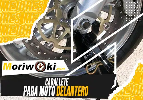 Mejores caballete para moto delantero