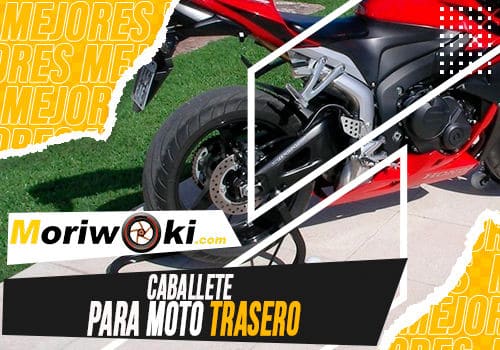 Mejores caballete para moto trasero