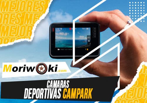 Mejores camaras deportivas campark