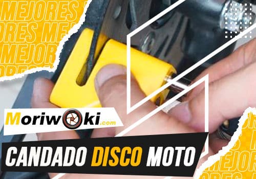Mejores candado disco moto