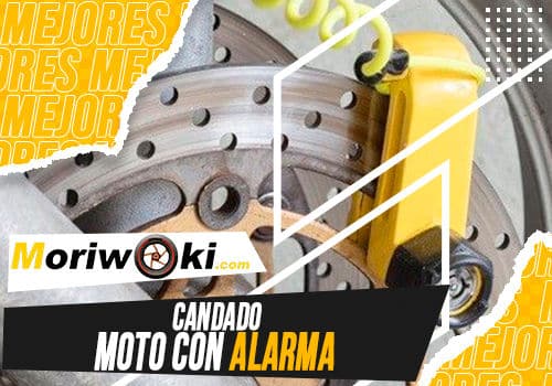 Mejores candado moto con alarma