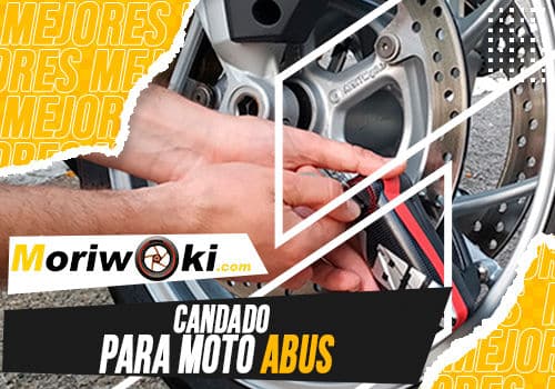 Mejores candado para moto abus