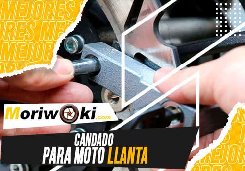 Mejores candado para moto llanta