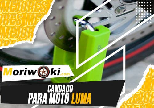 Mejores candado para moto luma