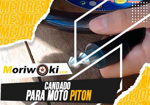 Mejores candado para moto piton